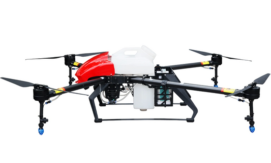 BROUAV U25L-4 25KG 25L Agriculture Drone -  25liter Automatic Flight Drone Agriculture Spraying