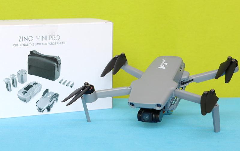 Drone GPS Hubsan Zino Mini Pro 4K, 128 Go, une batterie
