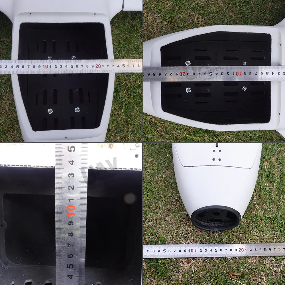 SkyWalker VT265 VTOL - 2650mm Wingspan 2.5KG Payload 260KM Cruising Range 210 Minutes UAV Fixed Wing Airplane Drone