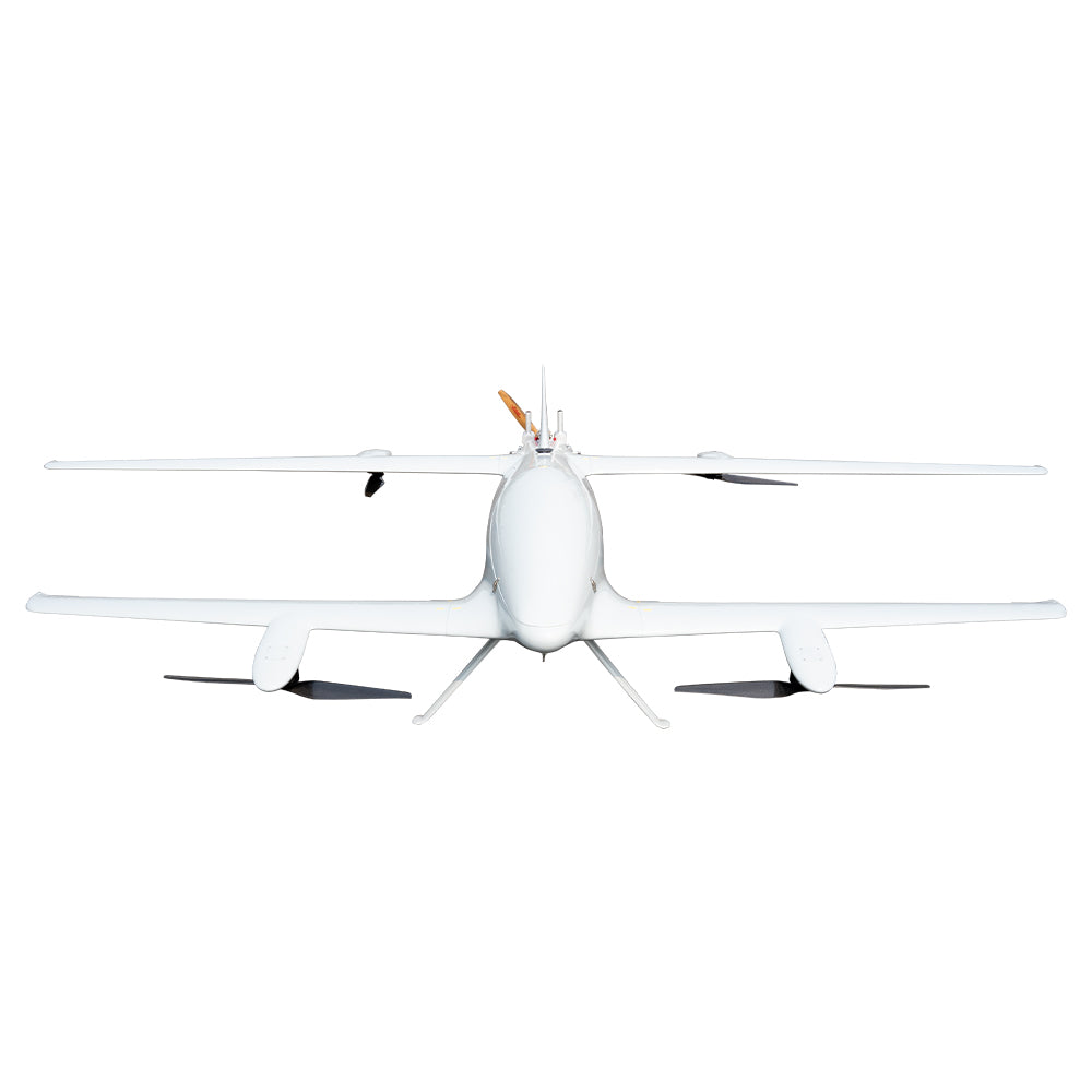 CUAV Raefly VT370 VTOL - 15KG Payload 10Hours FLight Time 10L Gasoline Electric Hybrid Tandem Wing VTOL UAV Fixed Wing Airplane Drone