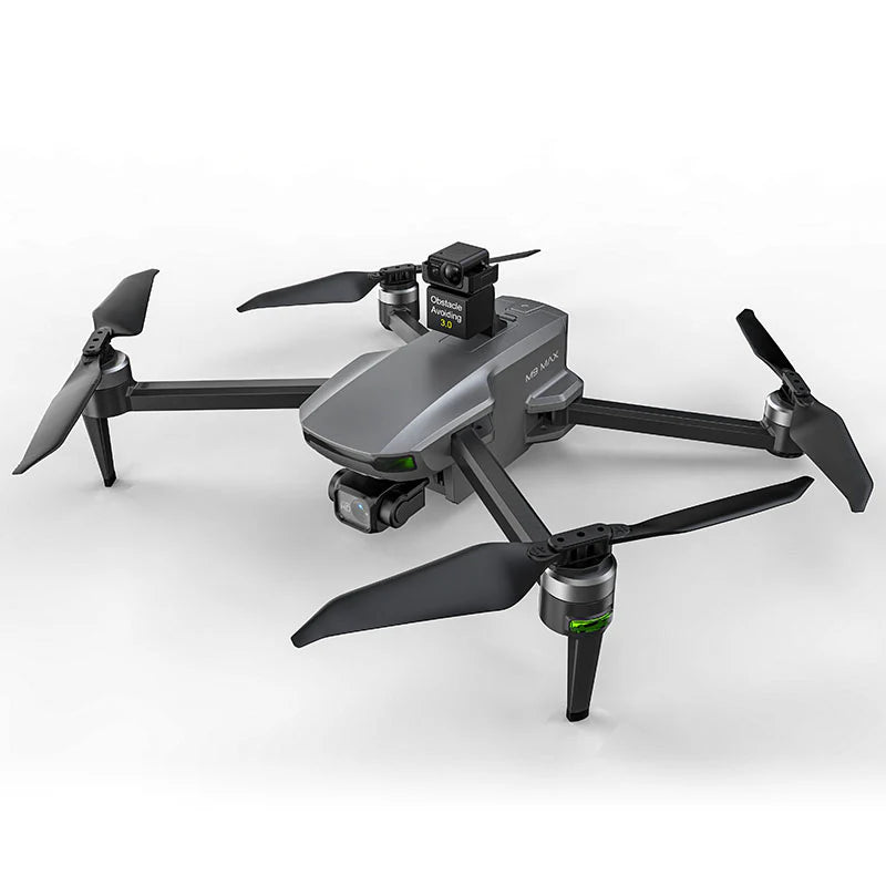 XMR/C M9 MAX Drone - 3 Axis Gimbal 4K Camera Brushless GPS 5G Obstacle Avoidance Quadcopter Screen Remote Control