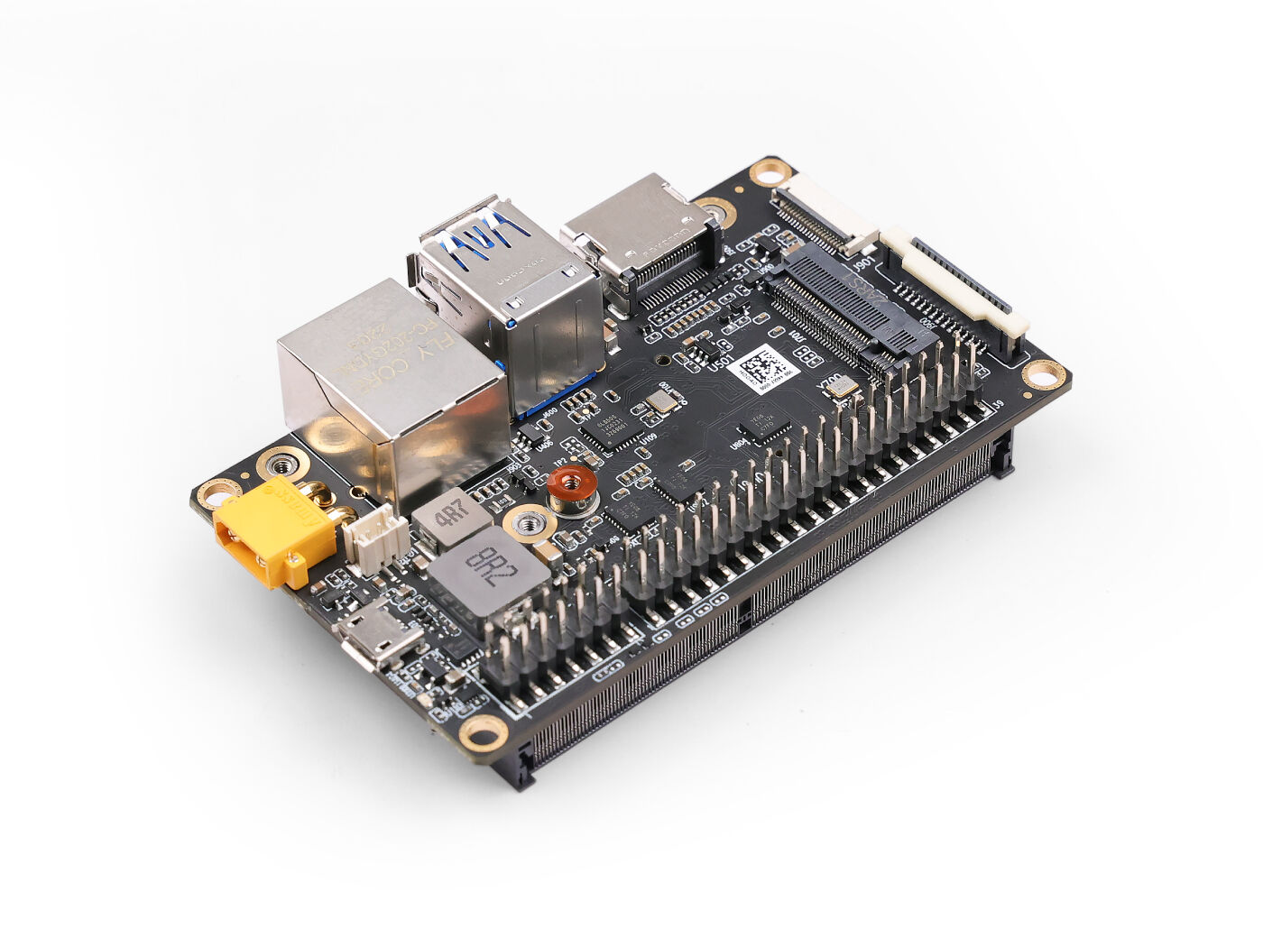 Плата расширения A603 для Jetson Orin NX/Orin Nano: GbE, M.2 Key M