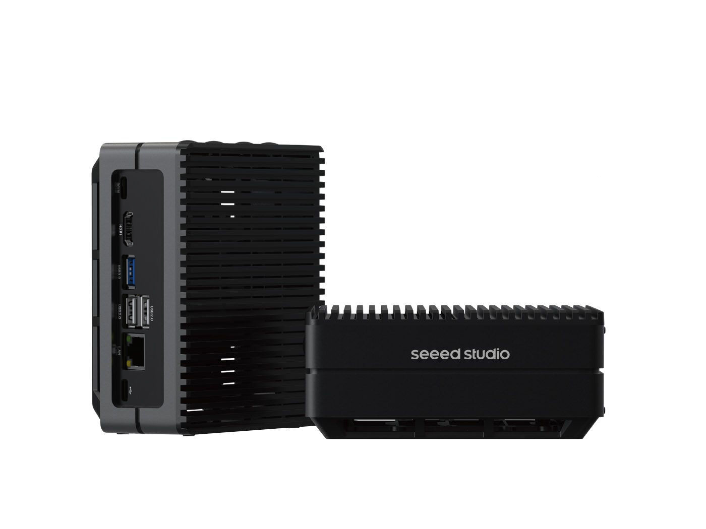 reComputer J1010 Edge AI Computer with NVIDIA Jetson Nano 4GB, 0.5