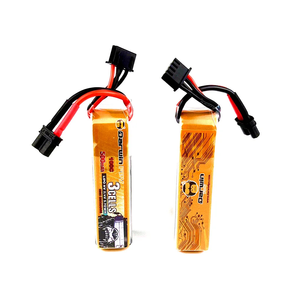 DarwinFPV 3S 500mAh 11,4V 100C Akku