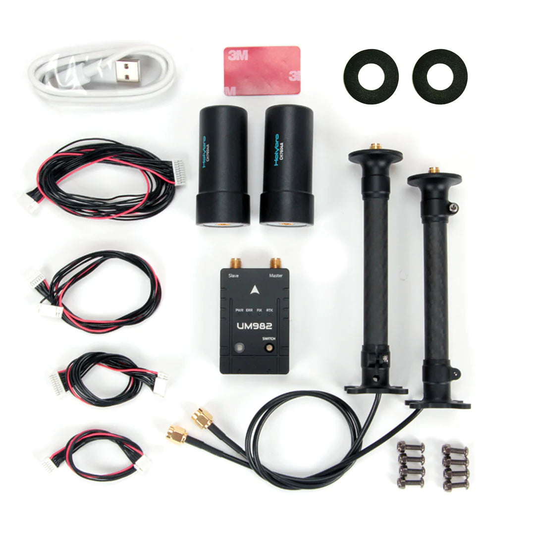 Holybro H-RTK Unicore UM982 (Dual Antenna) RTK GPS Module