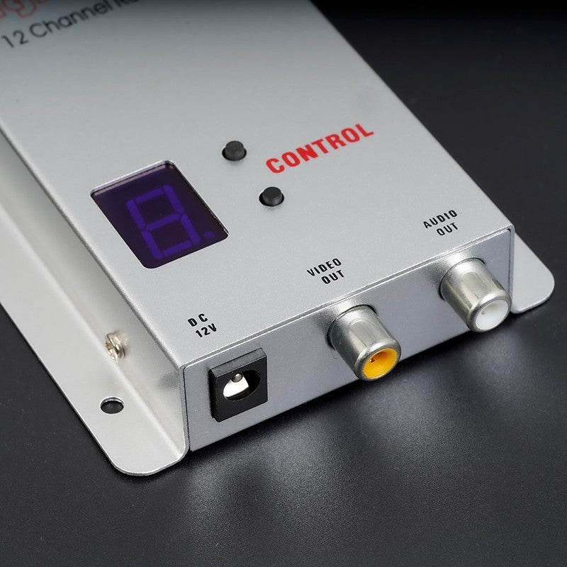 12 Chonne ContRol audio 0Ut Video