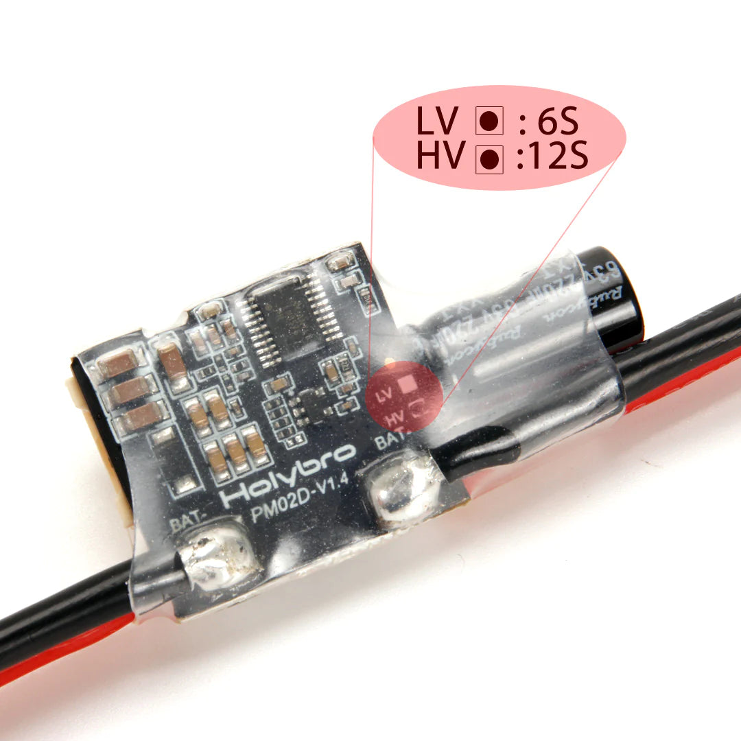 Holybro PM02D Power Module High Voltage (2S-12S)v for Autopilot Flight Controller