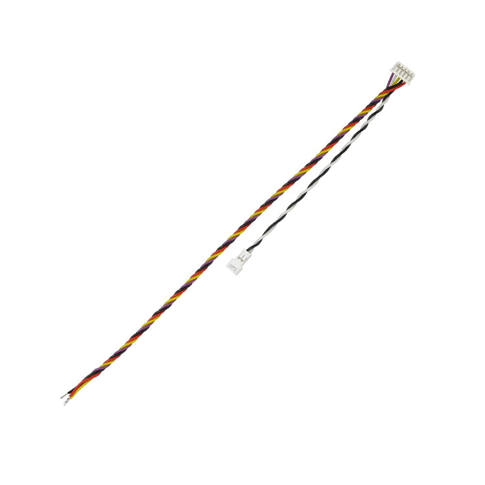 5 पिन से 6 पिन सिलिकॉन सर्वो केबल (10 पीसीएस)