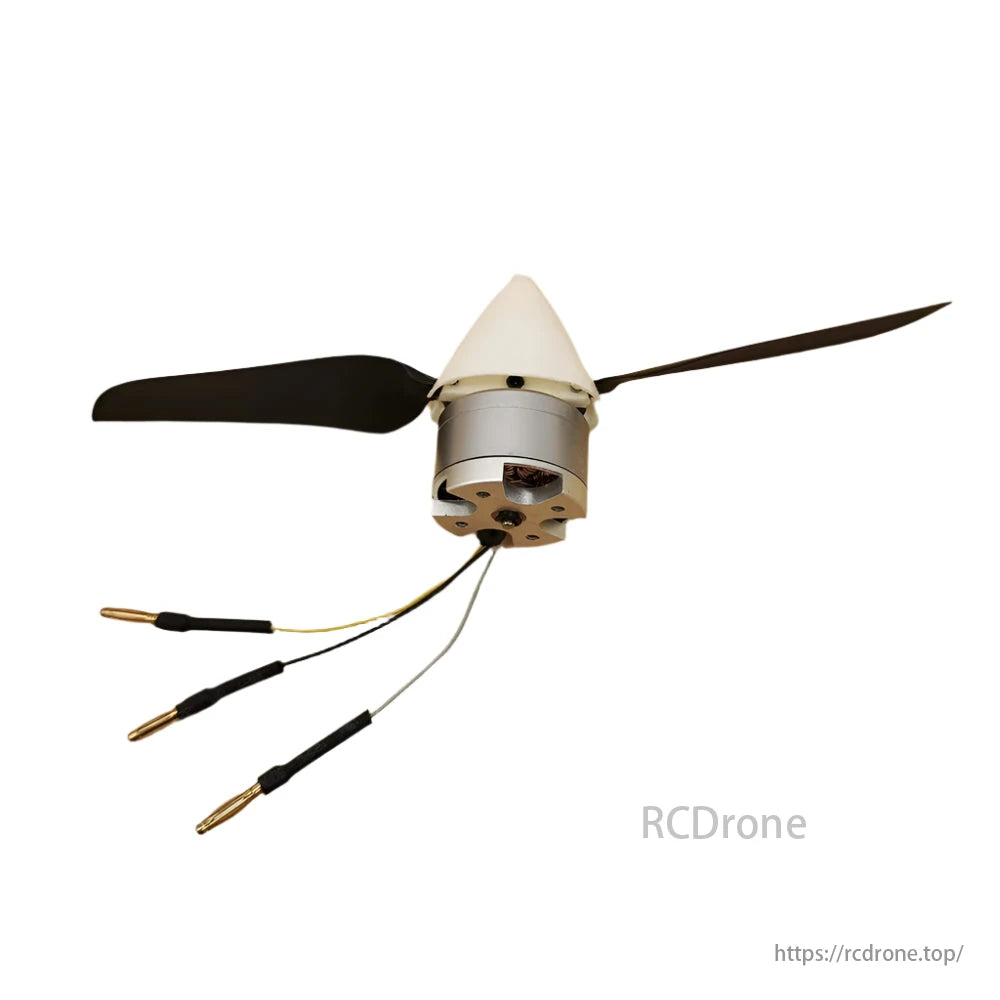 1806 2450KV 3S Brushless Motor with 5.5 Inch Foldable Propeller for 1100mm RC Glider Airplane