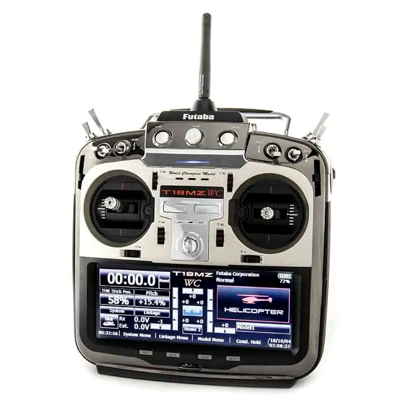Futaba 18MZ-WC 18CH 2.4 GHz Transmitter – Bidirectional Futaba 18MZ-WC 18CH 2.4 GHz Transmitter – Bidirectional