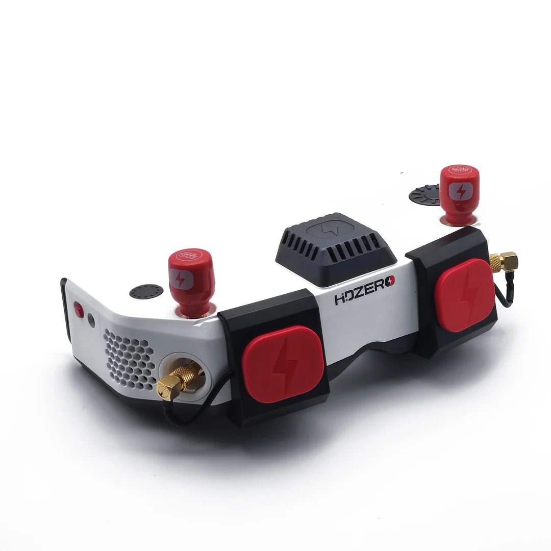 HDZero Goggle 2 FPV Goggles – 1080p 90Hz OLED, Built-in Analog RX, HDM