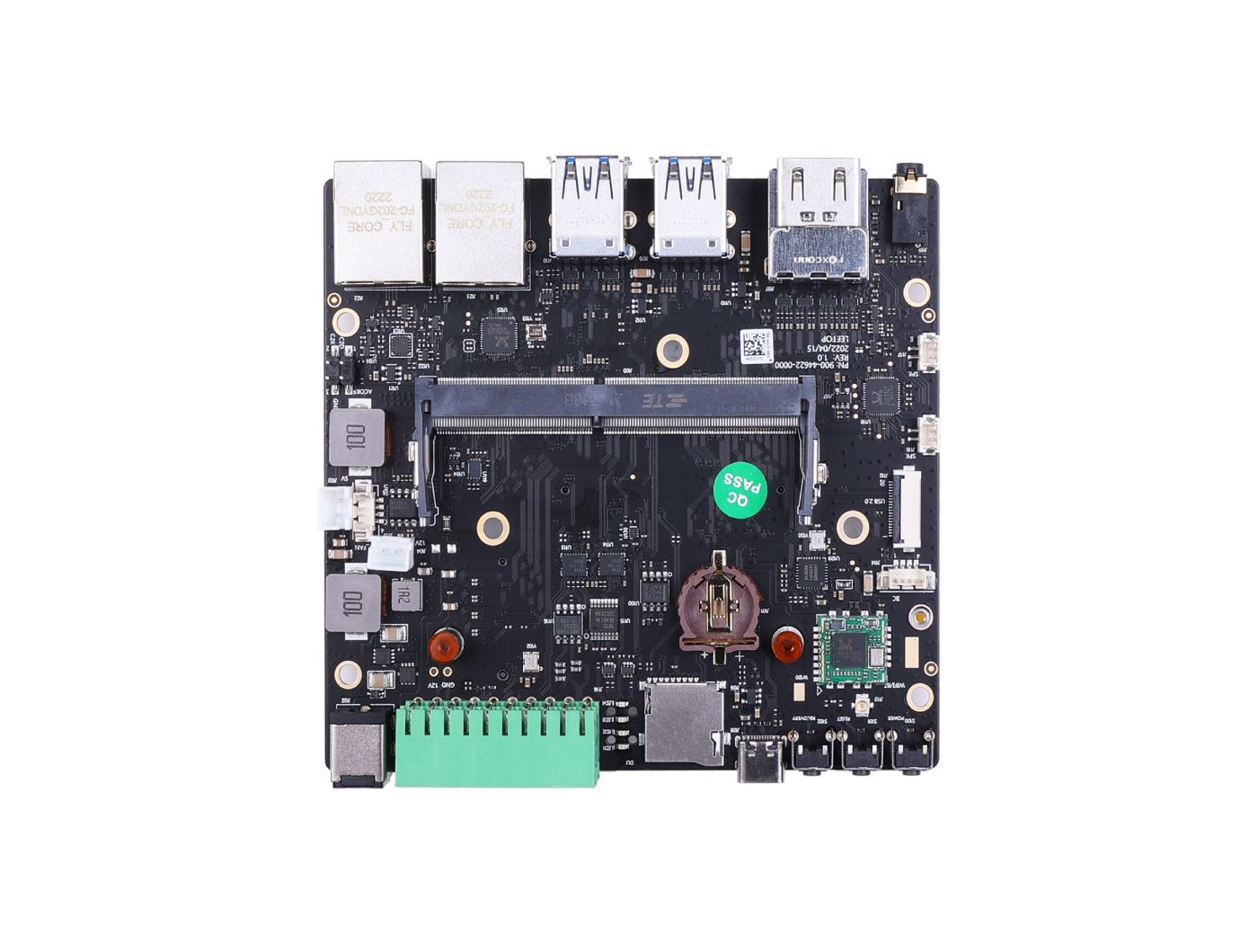 A205E Carrier Board for NVIDIA Jetson Nano/Xavier NX/TX2 NX with