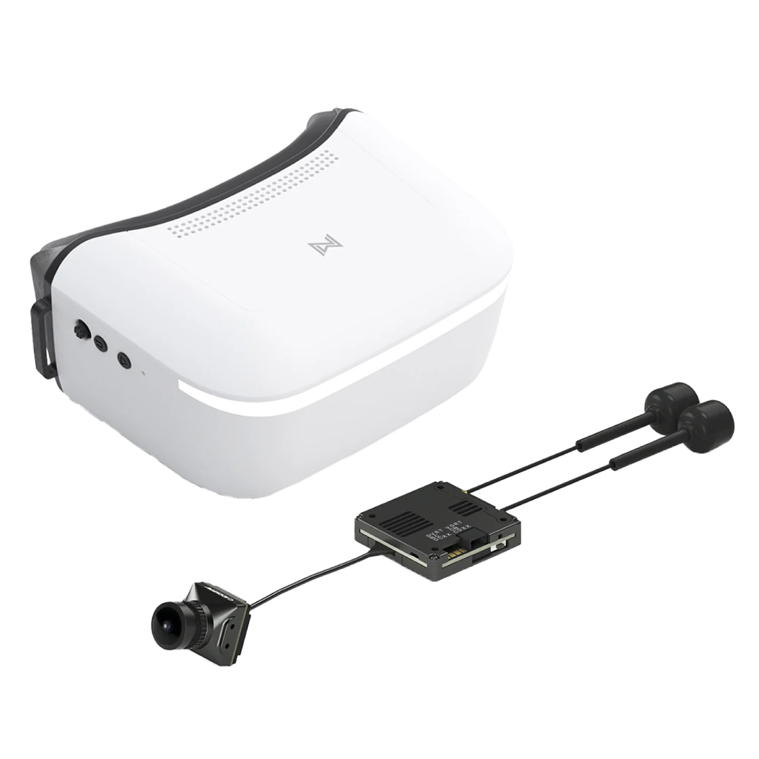 avatar goggles l Walksnail Avatar HD Goggles L with Pro Kit, Digital HD FPV Goggles System for Racing & Cinematic Pilots