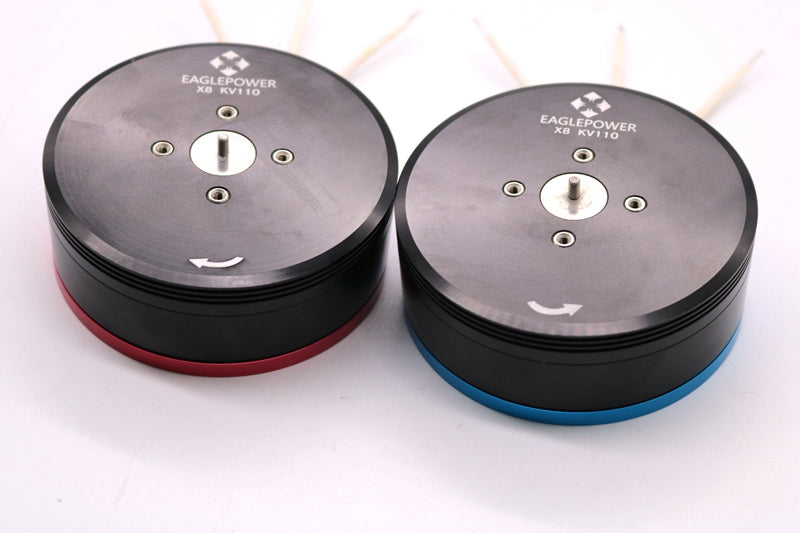 EaglePower X8 KV110 12S-14S 14.5kg 10L 16L農業ドローン用のブラシレスモータースラスト