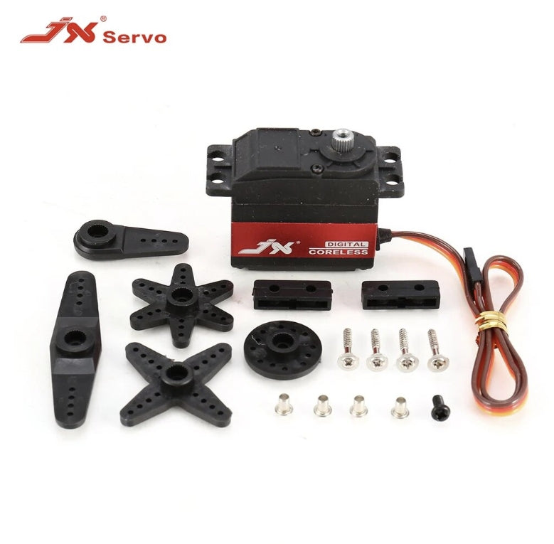 JX Servo PDI-6110MG - High Precision Metal Gear Digital Coreless Standard Servo