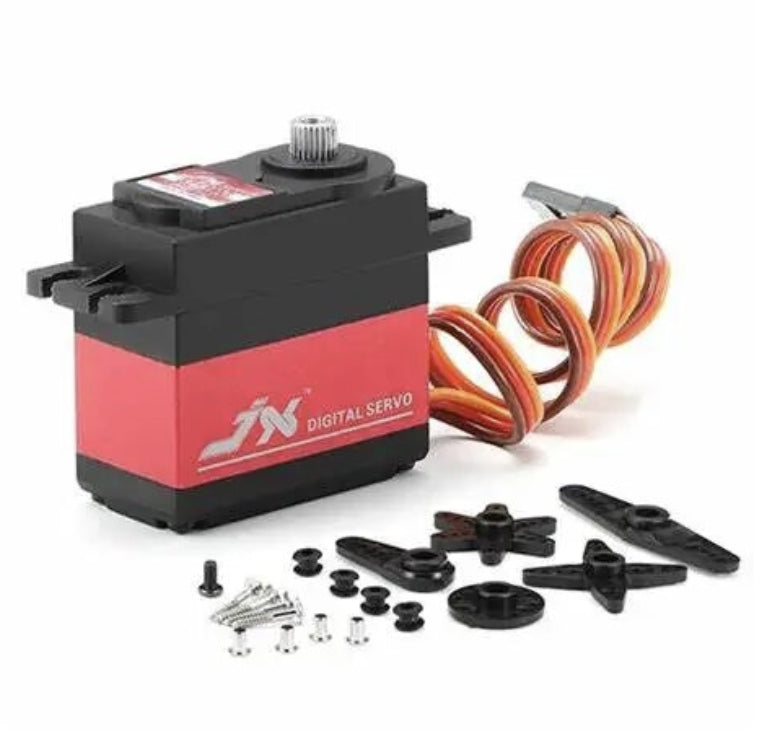 JX Servo PDI-6213MG - 6V 13KG 0.18sec/60° 62g High Precision Metal Gear Digital Coreless Standard Servo