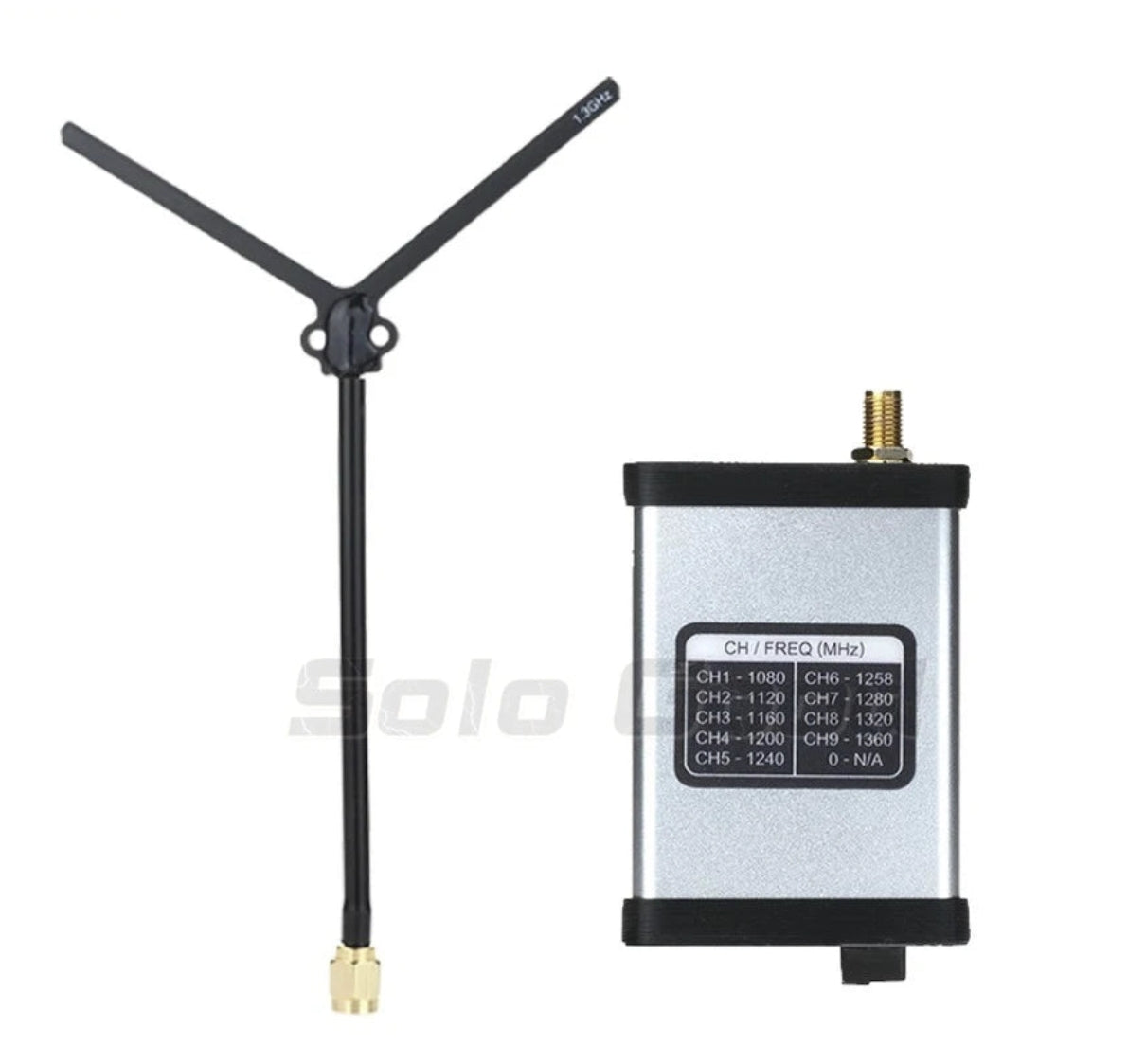 1.3G 8CH 800MW Audio Video FPV Transmitter Receiver Module 7-36V for RC FPV Long Range Airplane Multicopter Drones DIY Parts 1G3