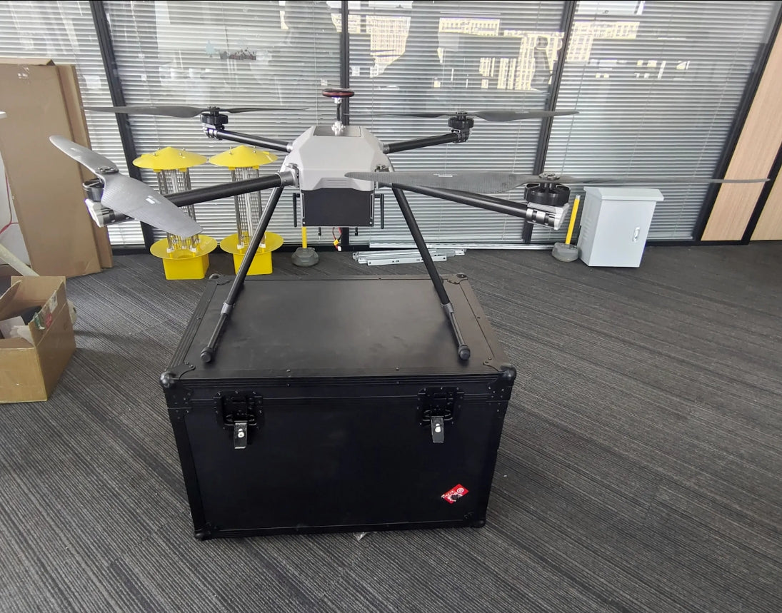 X491 Ultra Long Endurance Drone - 120 Minutes Flight Time 65KM Range 5KG Payload Industrial For Inspection Search Rescue
