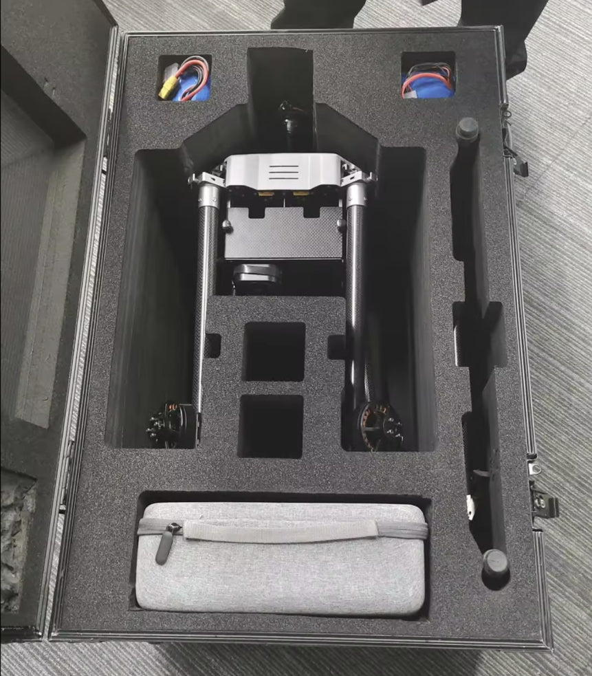 X491 Ultra Long Endurance Drone - 120 Minutes Flight Time 65KM Range 5KG Payload Industrial For Inspection Search Rescue