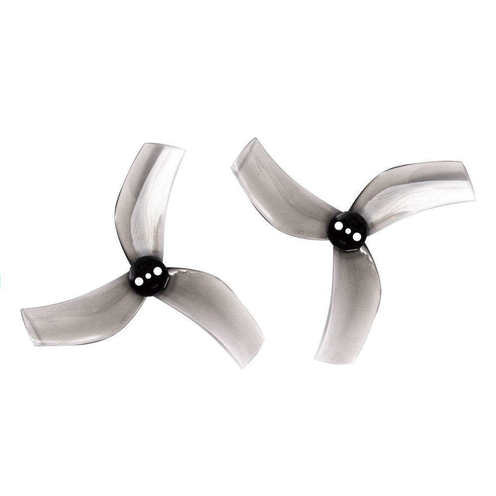 پروانه Gemfan D63-3 (۲.۵ اینچ) مخصوص Cinewhoop (بسته ۴ عددی)