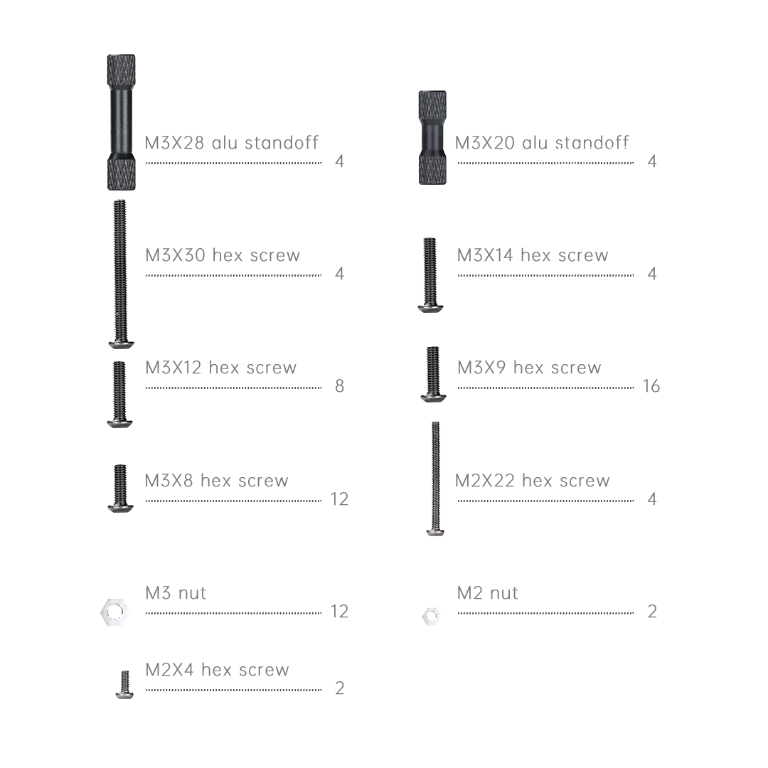 iFlight Nazgul ECO XL5 Ersatzteile