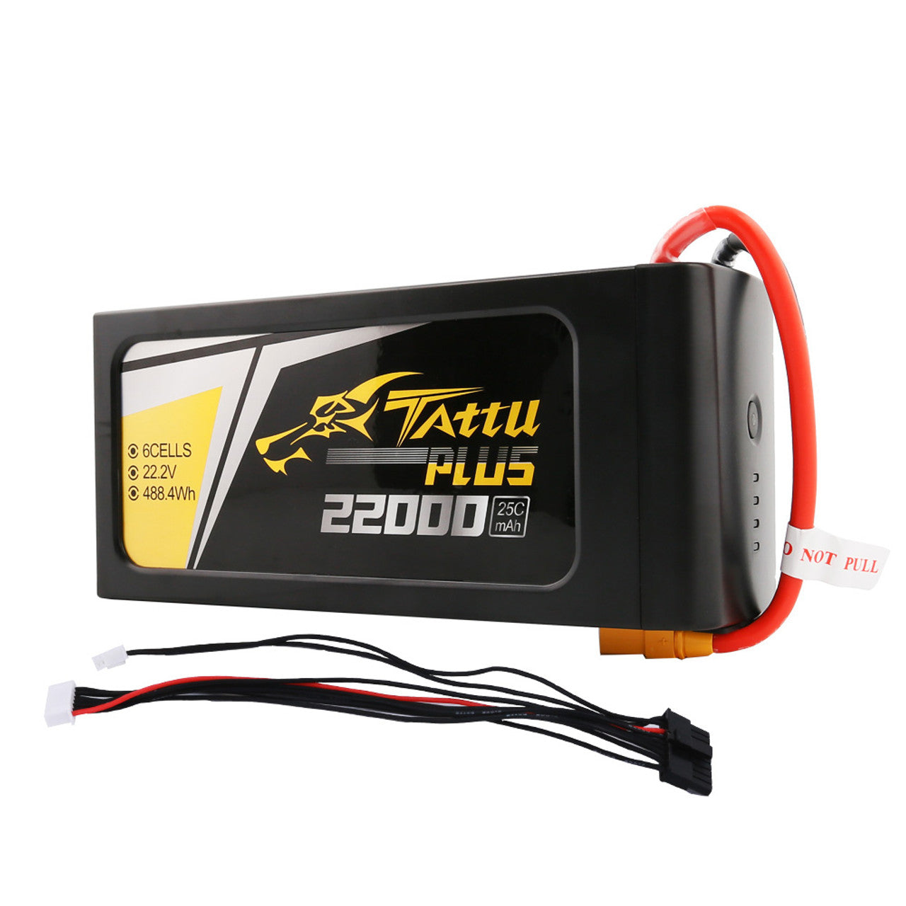 Tattu Plus 22000mAh 6s 25C 22.2V Lipo Smart Bettery Pack With XT90-S Plug (Toleo Jipya)