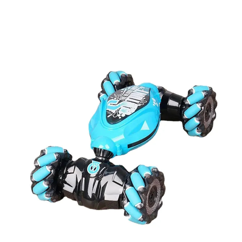 4WD 1:16 Stunt RC Car With LED Light Gesture Induction Deformation Twi