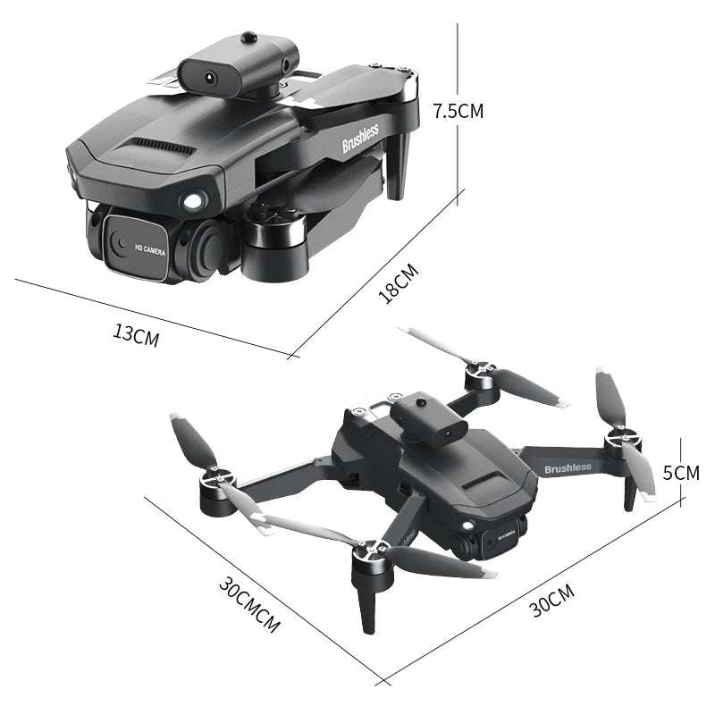 JJRC H115 Brushless Drone, 7.5CM Brushless S5CM Bnshkess