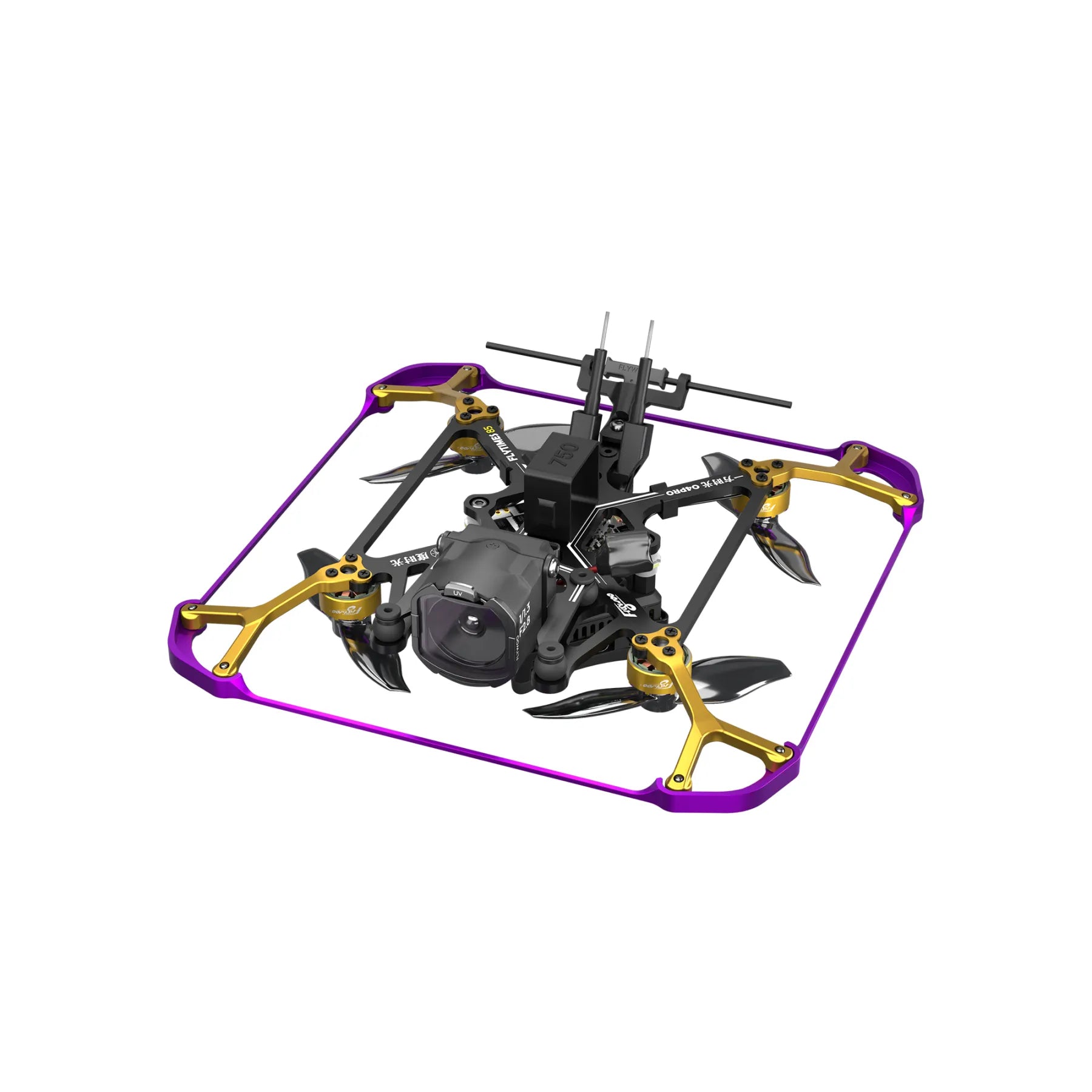 Flywoo Flytimes 85 HD O4 Pro 2インチ2S Micro CineWhoop FPV Drone