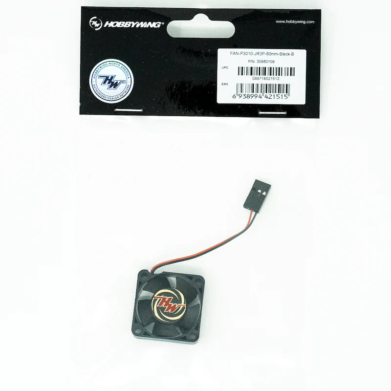 Hobbywing Kylfläkt 3010 BH för Platinum ESC