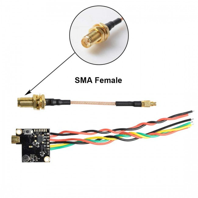AKK Oscar's Backpack VTX - 5.8GHZ 25-200mW Micro Video Transmitter