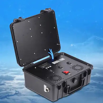 Box-Type Anti Drone Device - 2K 1.6G 2.4G 5.8G Drone Interception Equipment Box-Type Drone Drive Away Equipment