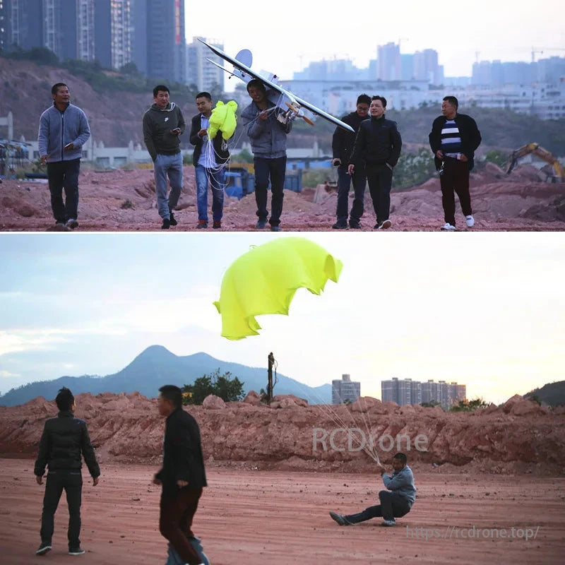 4-15kg Drone Parachute for FPV & UAV Nylon Ejection Parachute for Safe Landing