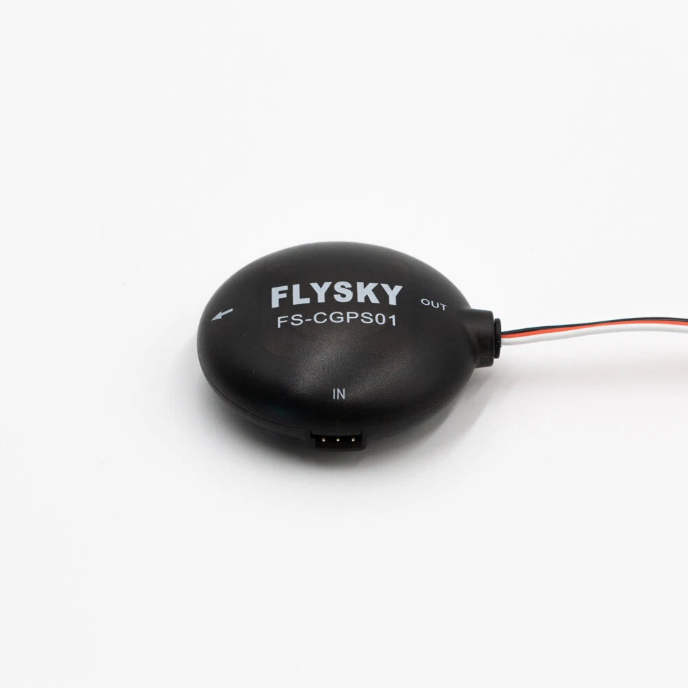 FlySky FS-CGPS01 GPS Module - 72CH i.bus Port High Sensitivity Short Acquisition Time Strong Antiinterference Ability Support GPS Galileo Beidou Satellite System