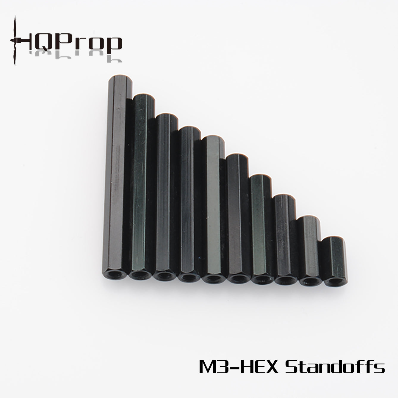 Separadores M3-HEX (4 uds) 30-50MM