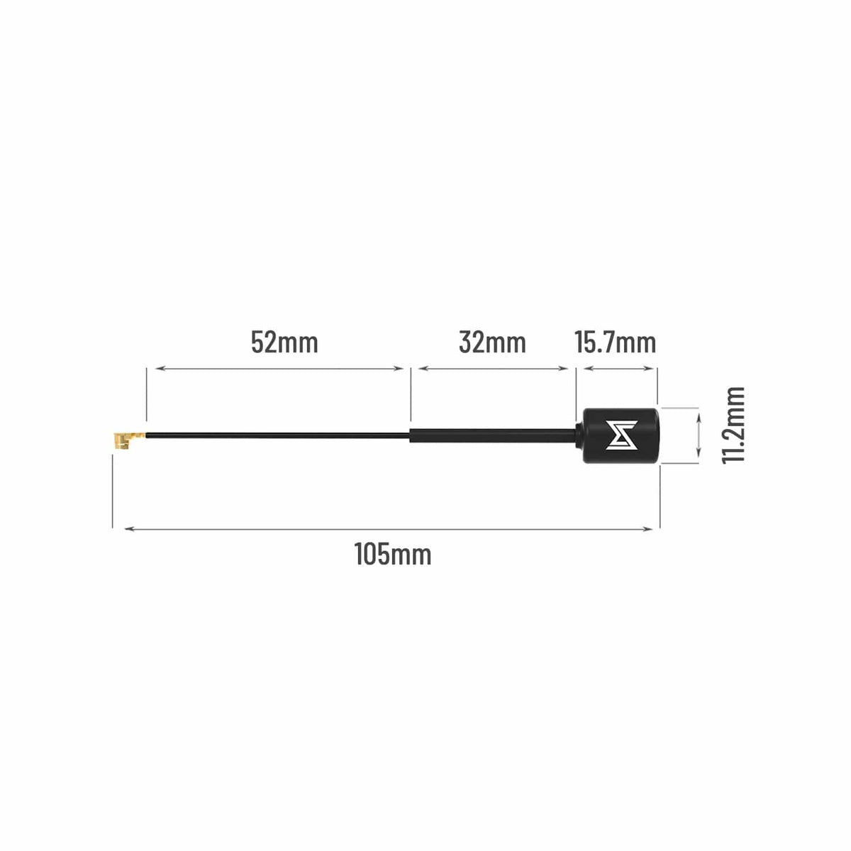 Polar Antenna - Caddx FPV