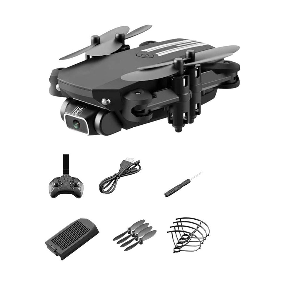 LSRC Mini Drone - 4k HD VR Aerial Photography Folding Quadcopter With Camera Gift