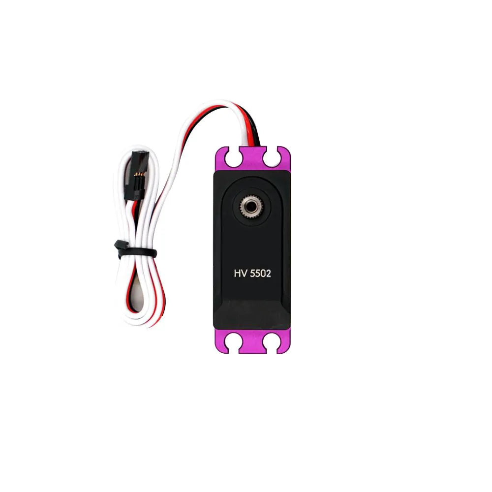 FrSky Corelss Xact 5500 Series Servos - LOW HV 8.4V Capable Servos HV5501/HV5502 1520us/333HZ 760us/700HZ 8.0kgf.cm - 19.3kgf.cm