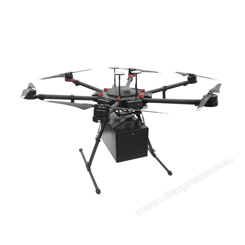 5KG Drop Box for Drone Delivery DJI M600 Compatible with Quick Release Mechanism