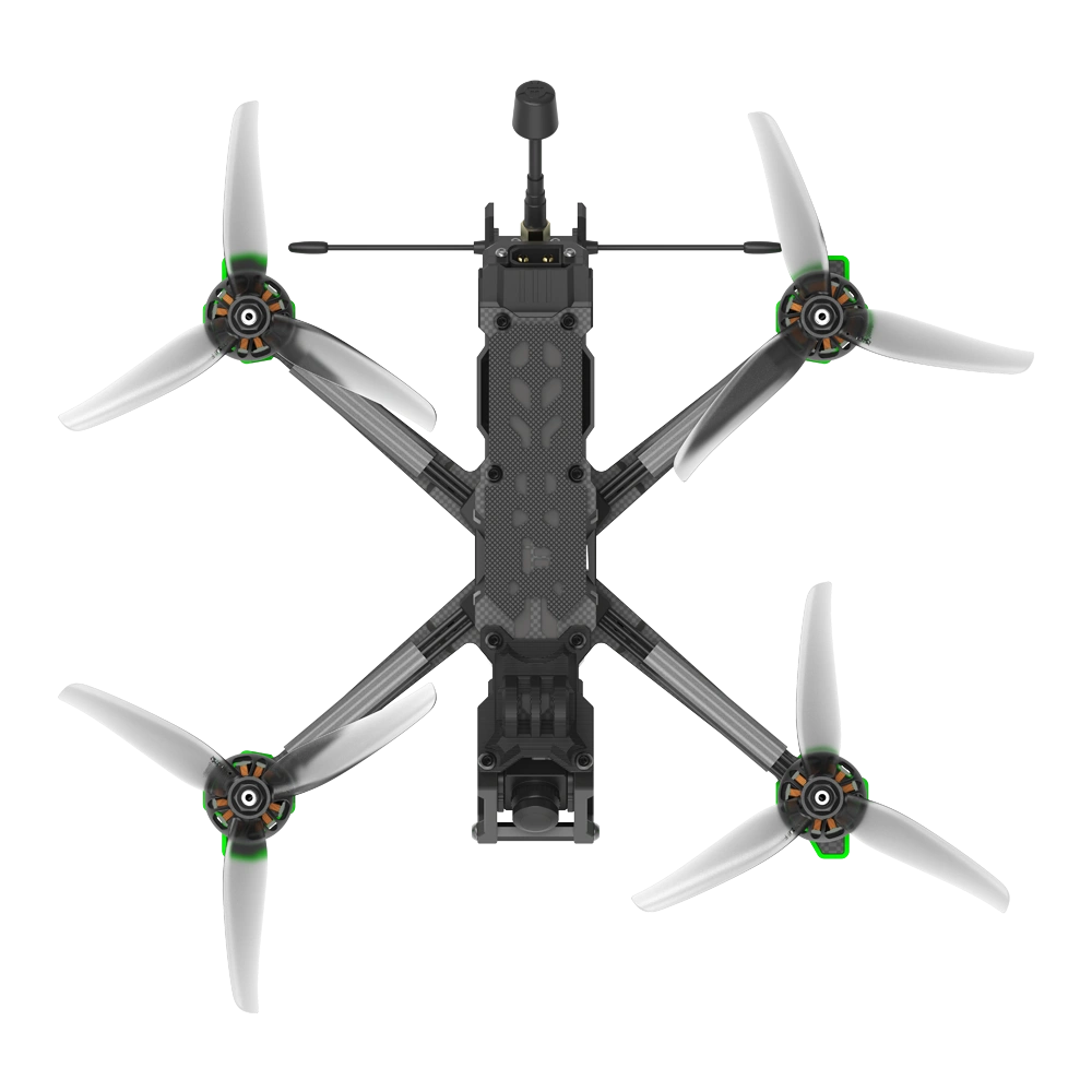 iFlight Nazgul Evoque F5 V2 - Analog 6S 5inch FPV Drone BNF F5X F5D(Squashed-X or DC)with BLITZ MINI F7 E55 1.6W stack for FPV