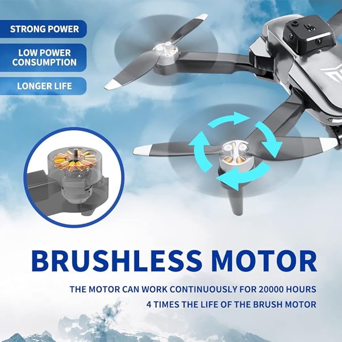 TizzyToy BL01 Drone, STRONG POWER LOW POWER CONSUMPTION L
