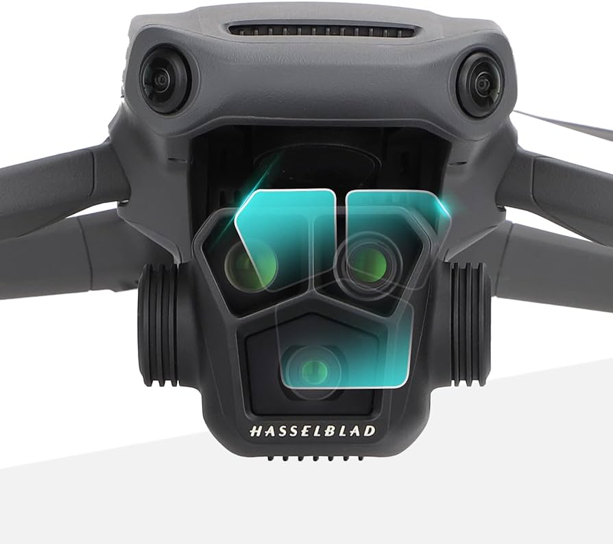 Tempered Glass Lens Protective Film for DJI Mavic 3/Cine Drone