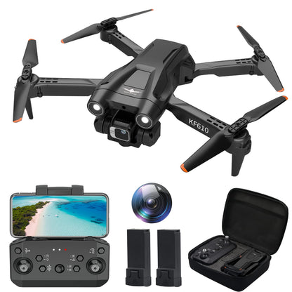 KF610 Drone - 4K Obstacle Avoidance Drone Dual-Camera Folding Quadcopter Toy Gift Gifts
