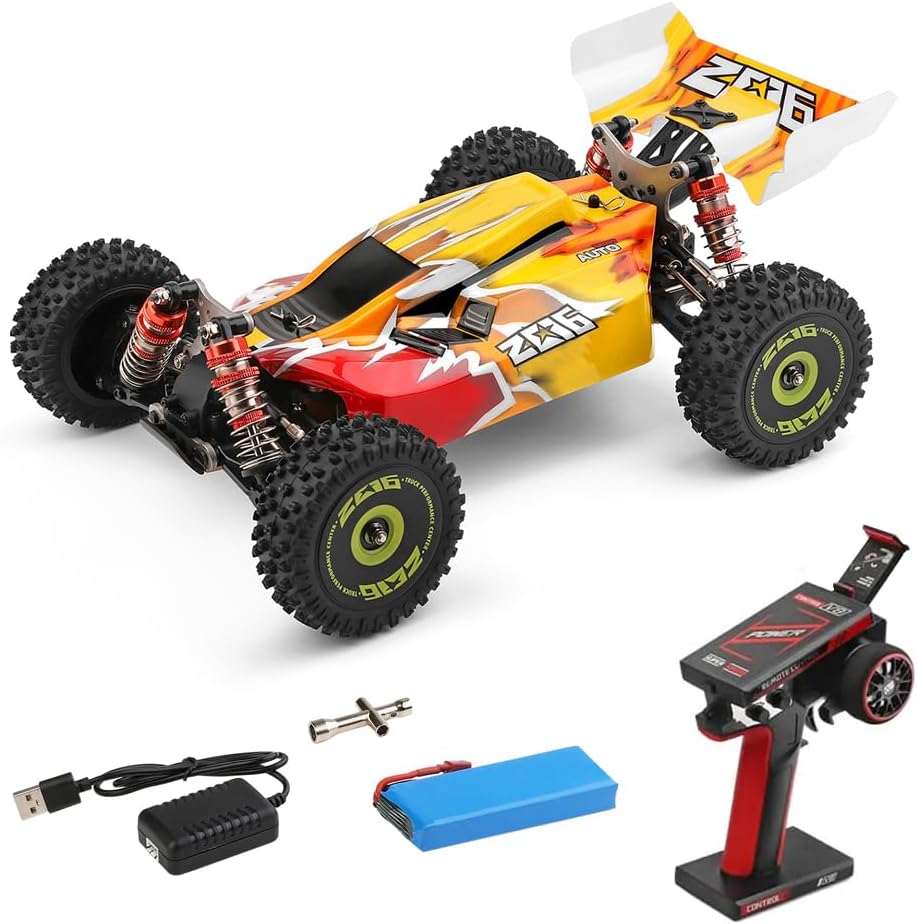 RCカー wltoys 144010と付属品 all in one WLtoys 144010 RC Car Review | Learn RC Car