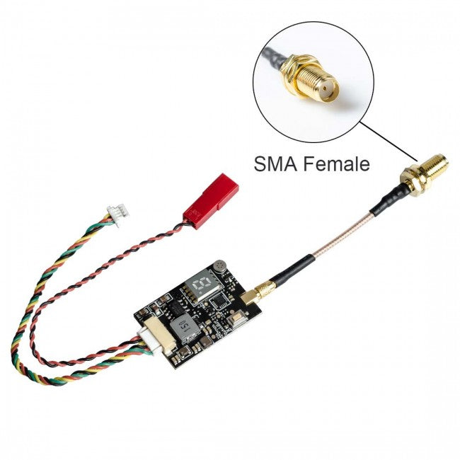 AKK X2-ultimate VTX - 5.8GHZ 25mW/200mW/600mW/1200mW Switchable 2-6S OSD Betaflight, Smart Audio, MMCX FPV Transmitter