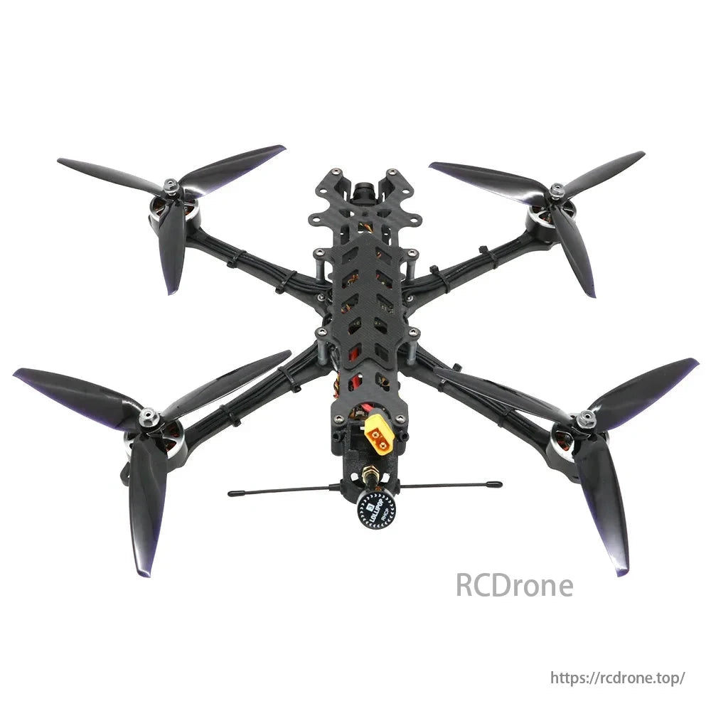 7 Inch Long Range FPV Drone RTF Kit – 2810 Motors, F4 FC, 50A ESC, ELRS Receiver