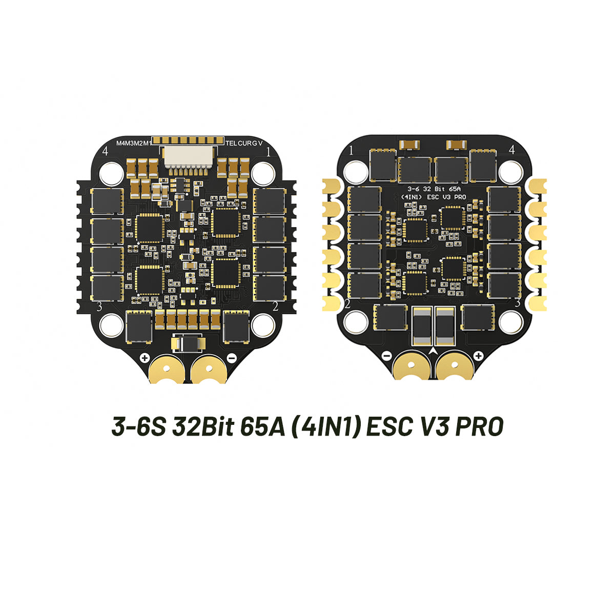 BrotherHobby Returner 3-6S 32Bit AM32 65A(4IN1) ESC V3 PRO