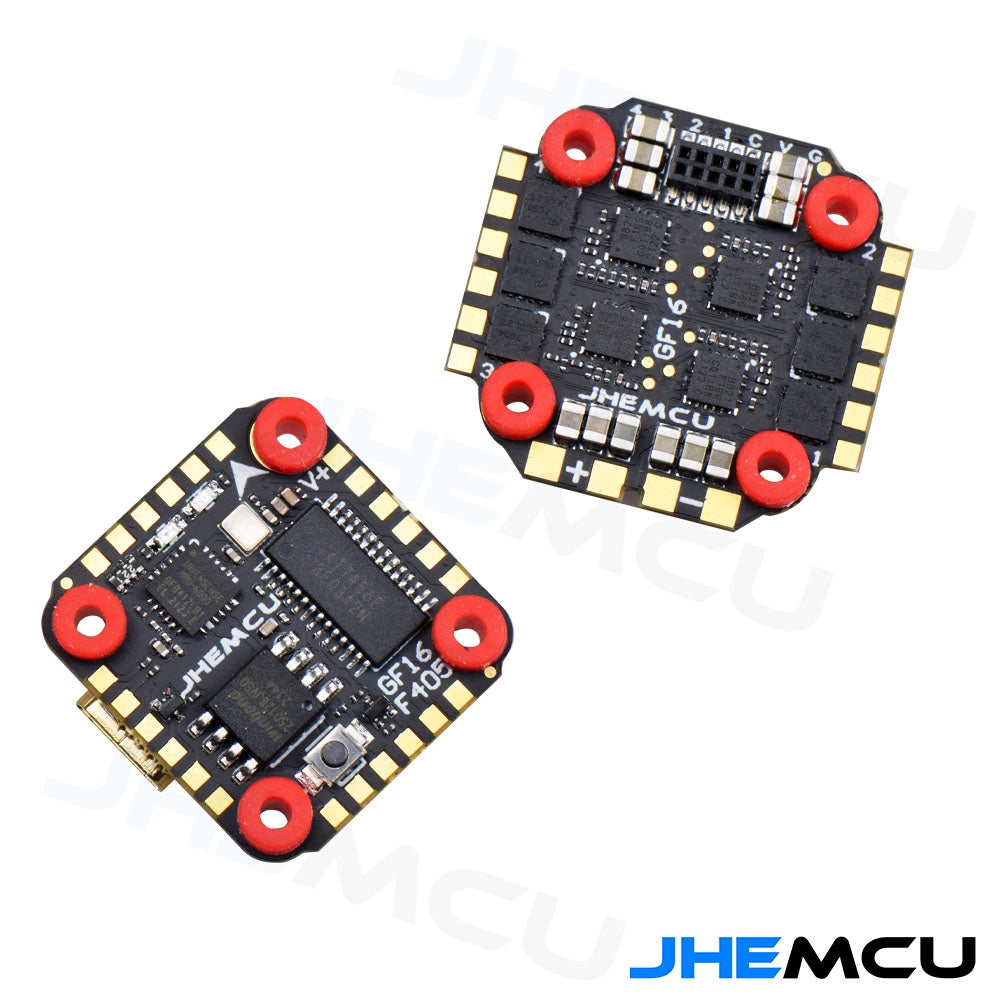 JHEMCU GF16-ESC 16*16 BLHELI-S 13A FPV ESC
