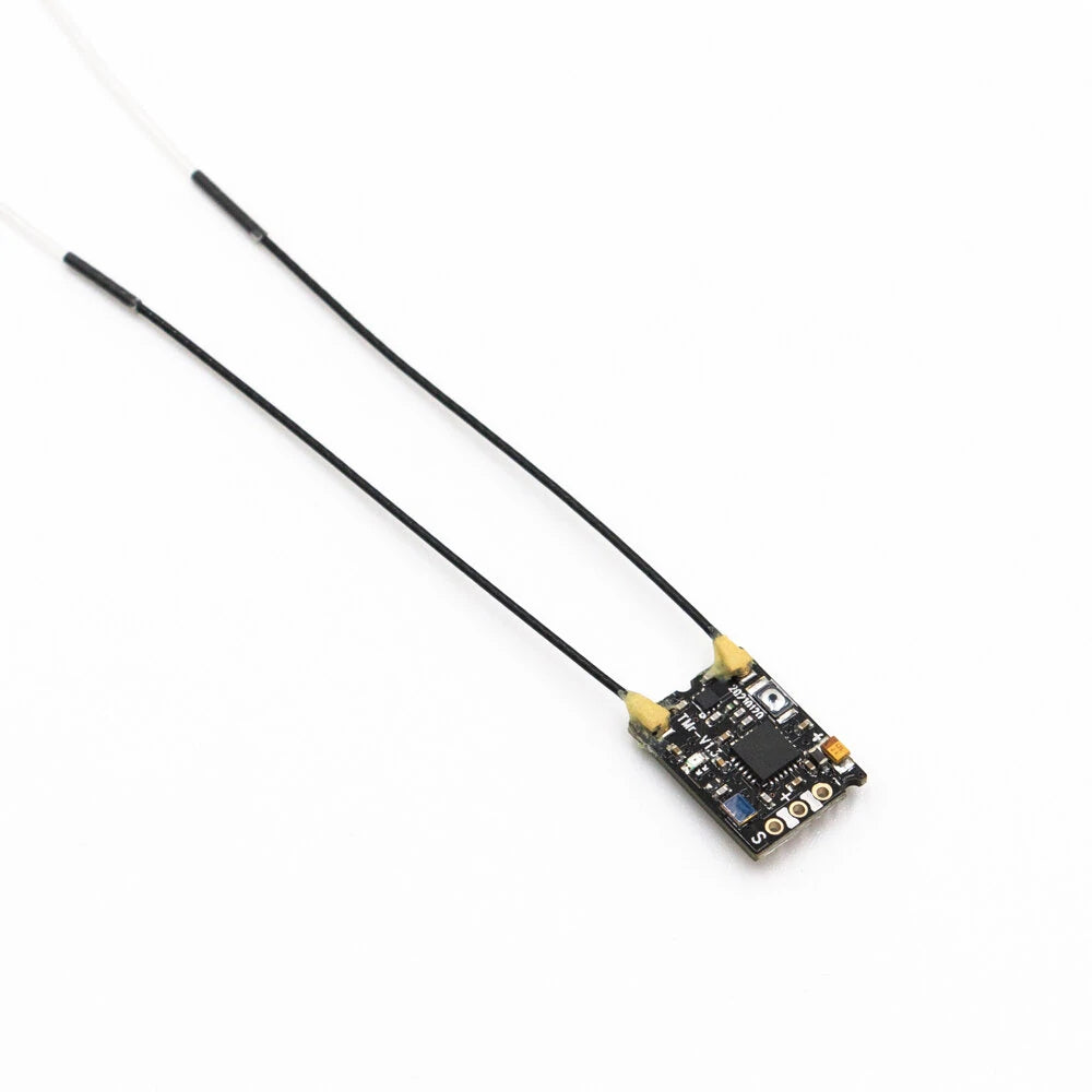 FlySky TMR Receiver - 2.4GHz AFHDS 3 Micro Mini PWM/PPM/I-BUS/S.BUS/I-BUS 2 Output Compatible PL18 NB4/Lite for FPV Drone