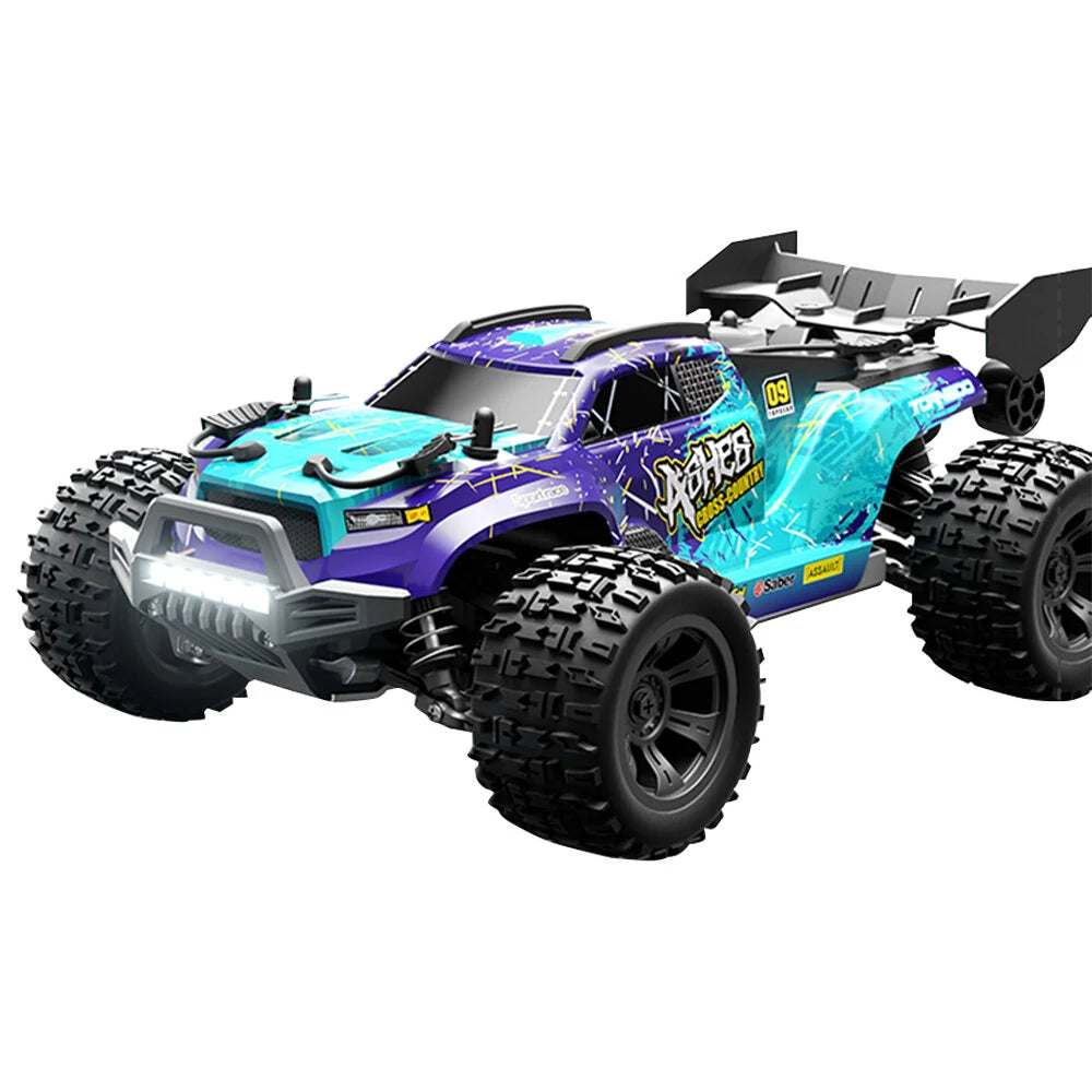 Wltoys 18101 PRO RCカー 1/18 2.4GHz 4WD オフロードトラック、7.4V